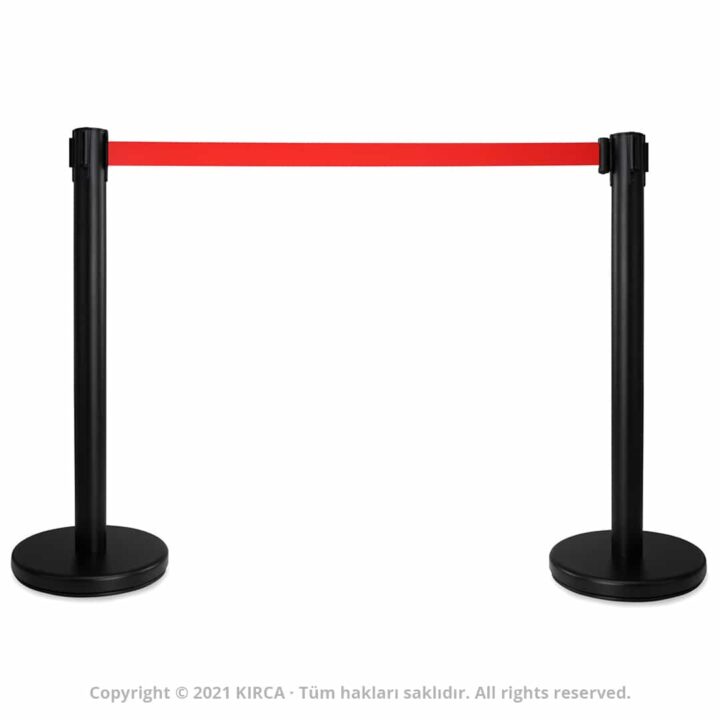 InoBarrier Şerit Bariyer Siyah 2'li QBBBX2
