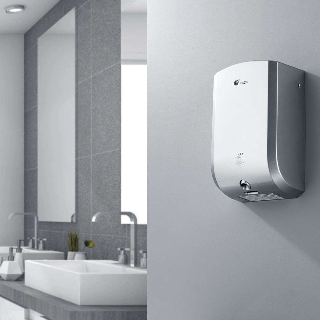 Sensörlü Jet El Kurutma Makinesi - Sensor Jet Hand Dryer - Xinda GSQ120B - KIRCA