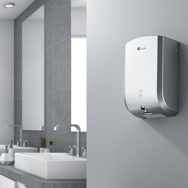 Sensörlü Jet El Kurutma Makinesi GSQ120B - Xinda Jet Hand Dryer @kircaco