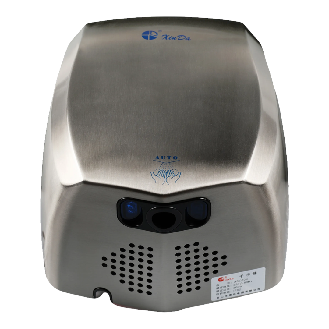 Sensörlü Jet El Kurutma Makinesi - Sensor Jet Hand Dryer - Xinda GSQ60K - KIRCA