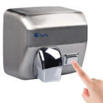 Döner Başlıklı El Kurutma Makinesi GSQ250C - Xinda Rotary Head Hand Dryer @kircaco