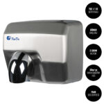 Döner Başlıklı El Kurutma Makinesi GSQ250 - Xinda Rotary Head Hand Dryer @kircaco