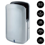 Kule Tipi Jet El Kurutma Makinesi TH1500D - JAVA Tower Type Jet Hand Dryer @kircaco