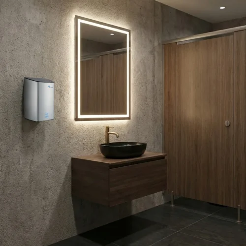 Xinda GSQ120K Sensörlü Jet El Kurutma Makinesi #islakhacim @kircaco