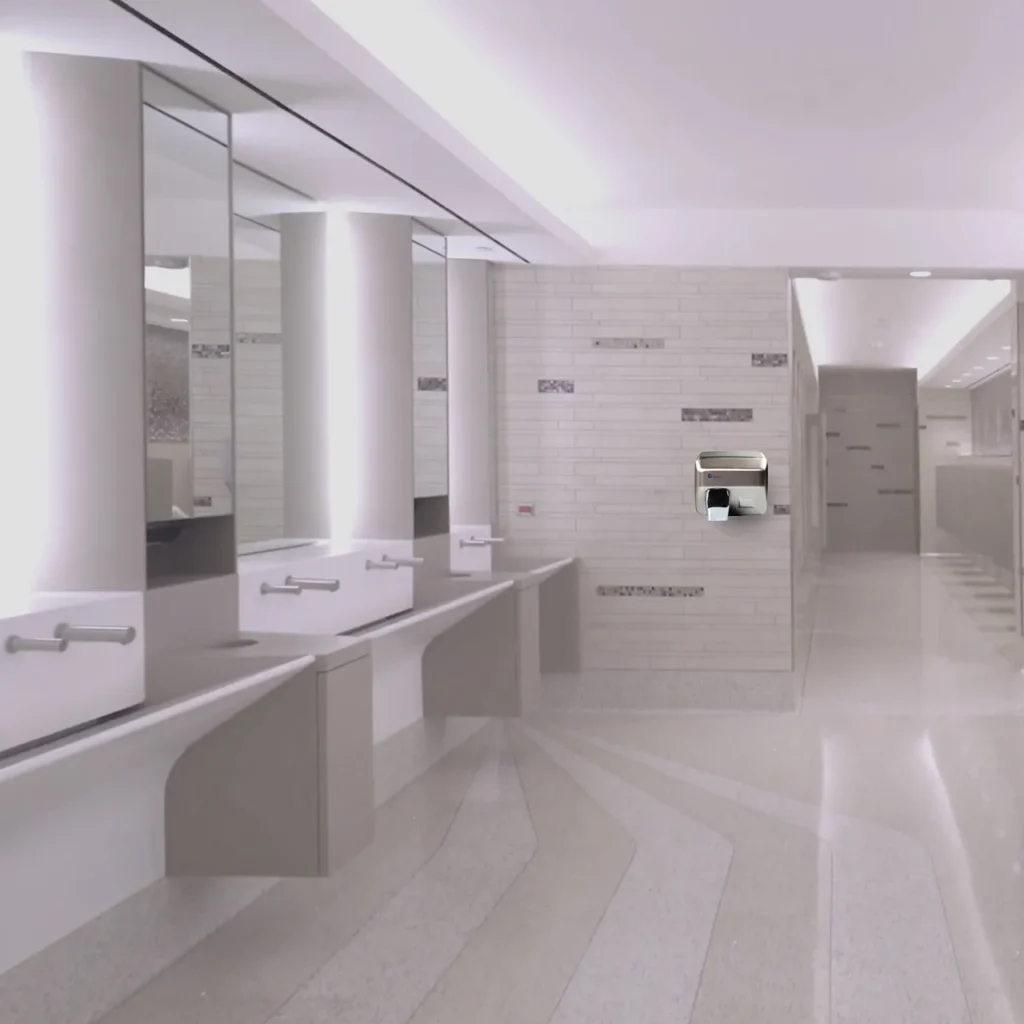 Xinda GSQ250B Döner Başlıklı Sensörlü El Kurutma Makinesi #islakhacim @kircaco