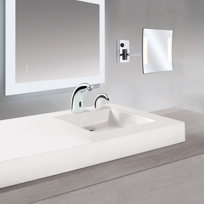 Genesit Fotoselli Sıvı Sabun Dispenser GS50S Photocell Built-in Soap Dispenser WE25GESDPBC1 @kircaco