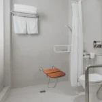 Engelli Ahşap Duş Oturağı 512W #engelliekipmanlari @kircaco