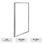 Engelli Aynası 516C #engelliekipmanlari @kircaco