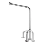 L-Tipi Yerden Duvara Engelli Tutunma Barı 510L #engelliekipmanlari @kircaco