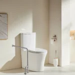 L-Tipi Yerden Duvara Engelli Tutunma Barı 510L #engelliekipmanlari @kircaco