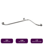 Efor L-Tipi Kenar Engelli Tutunma Barı @kircaco #engelliekipmanlari