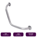 Efor V-Tipi Açılı Engelli Tutunma Barı @kircaco #engelliekipmanlari