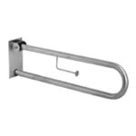 Efor WC Kağıtlıklı Mafsallı Engelli Tutunma Barı @kircaco #engelliekipmanlari