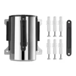 InoBarrier Duvara Monte Krom Şerit Bariyer - Paket İçeriği #şeritbariyer @kircaco