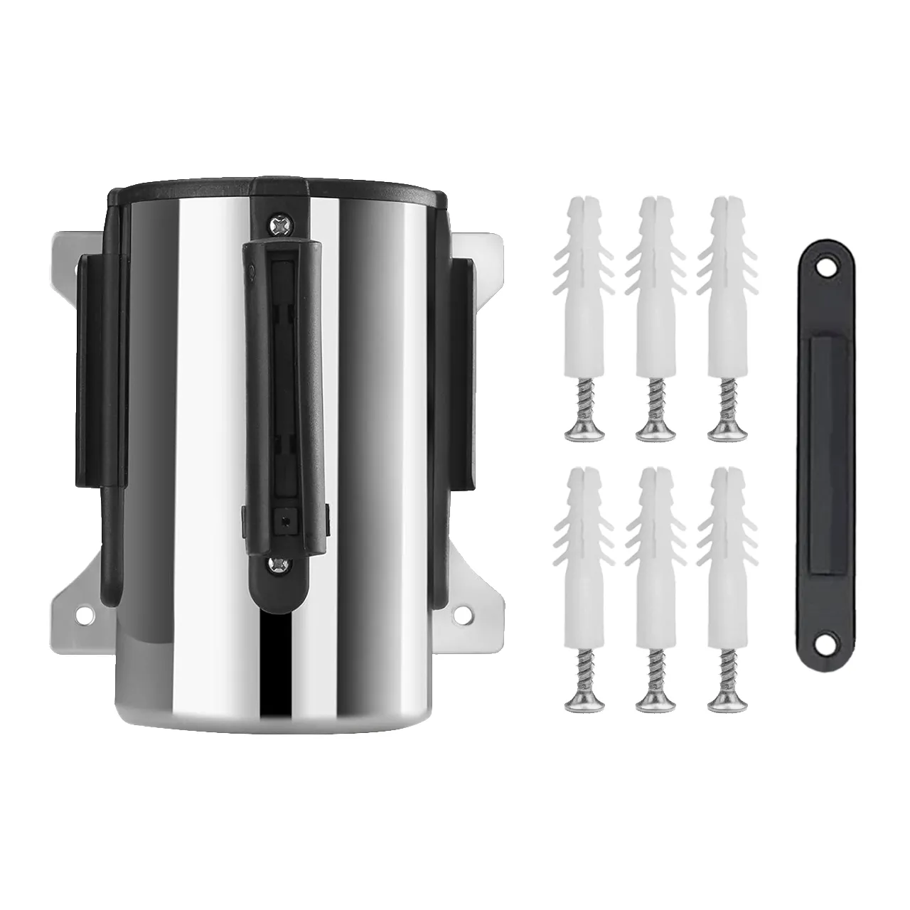 InoBarrier Duvara Monte Krom Şerit Bariyer - Paket İçeriği #şeritbariyer @kircaco