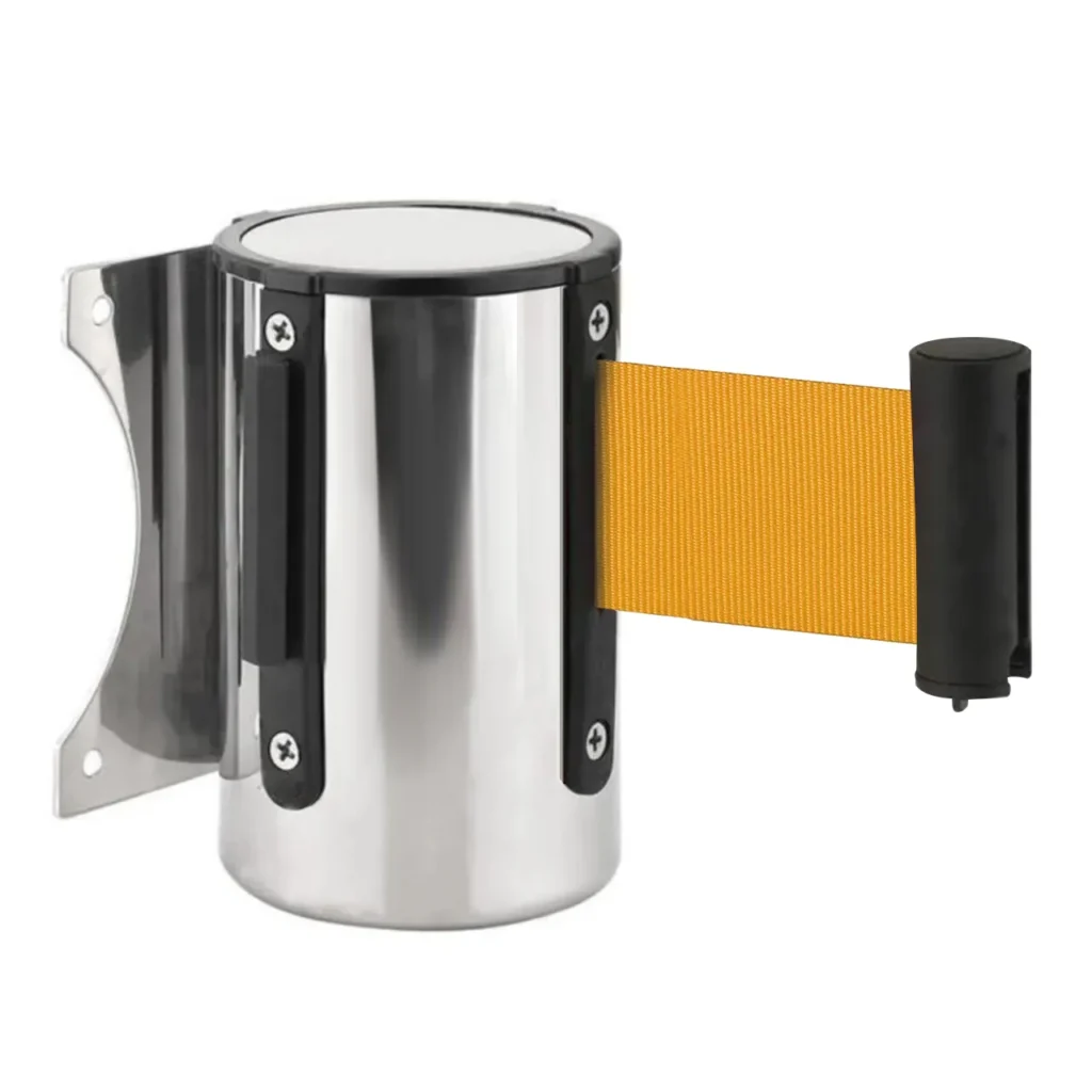 InoBarrier Duvara Monte Krom Şerit Bariyer - Turuncu Şerit #şeritbariyer @kircaco