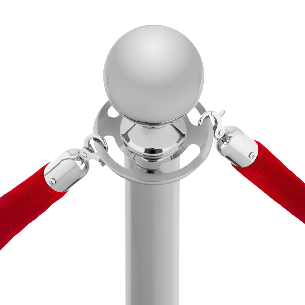 inobarrier-krom-protokol-bariyeri-i3-ust-SE24INPB01CR-chrome-protocol-rope-barrier-top-kirca InoBarrier Krom Protokol Bariyeri - Tek Direk - Görsel 4