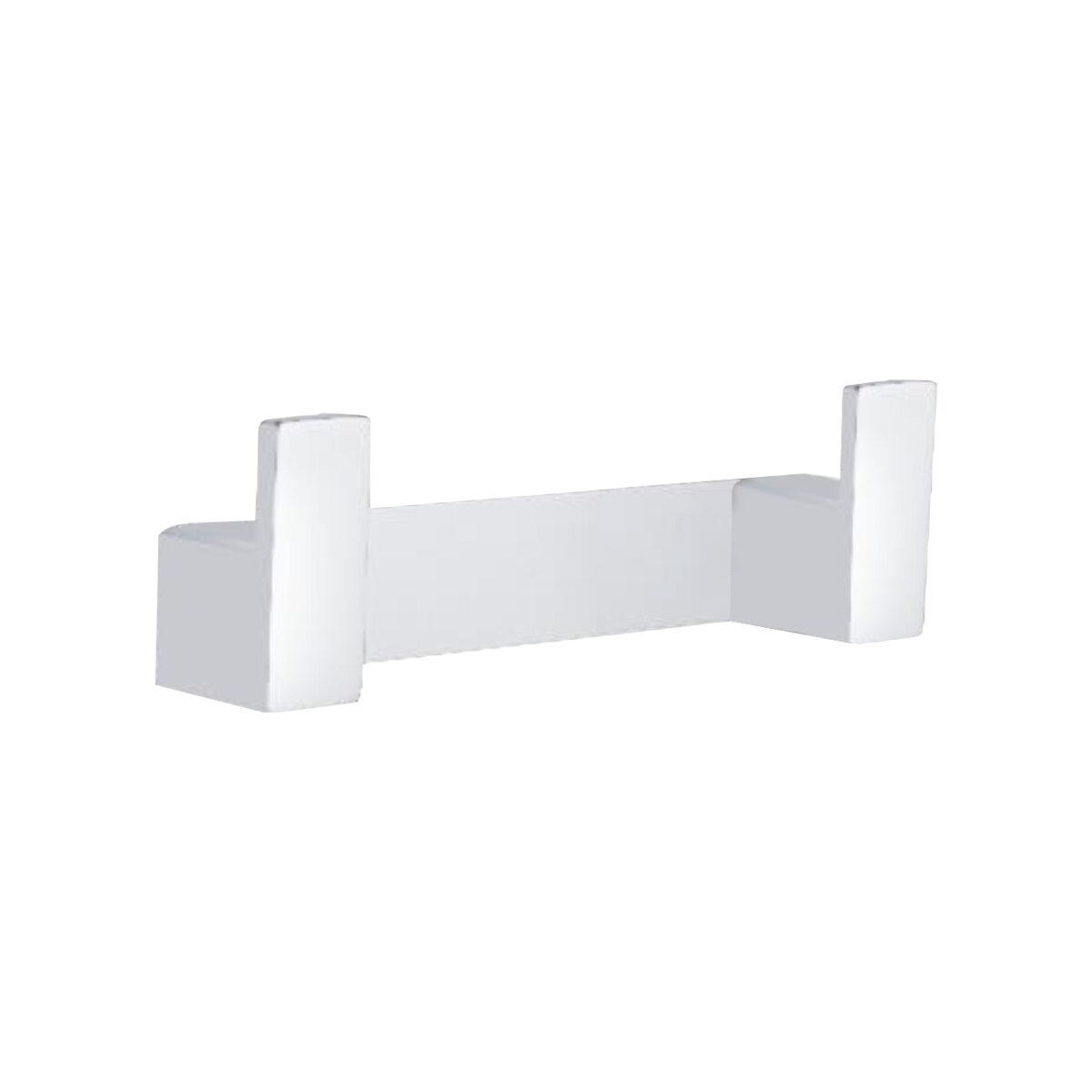 Krom İkili Havlu Askısı - Elegance Serisi EG002 - Görsel 1