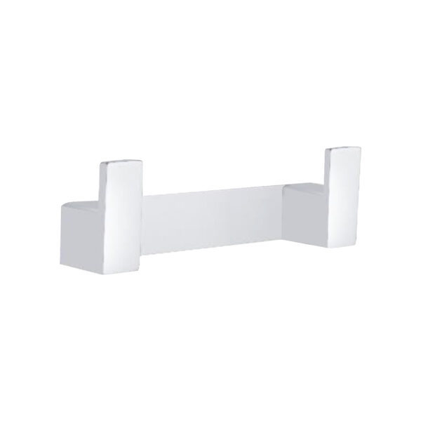 Krom İkili Havlu Askısı - Elegance Serisi EG002