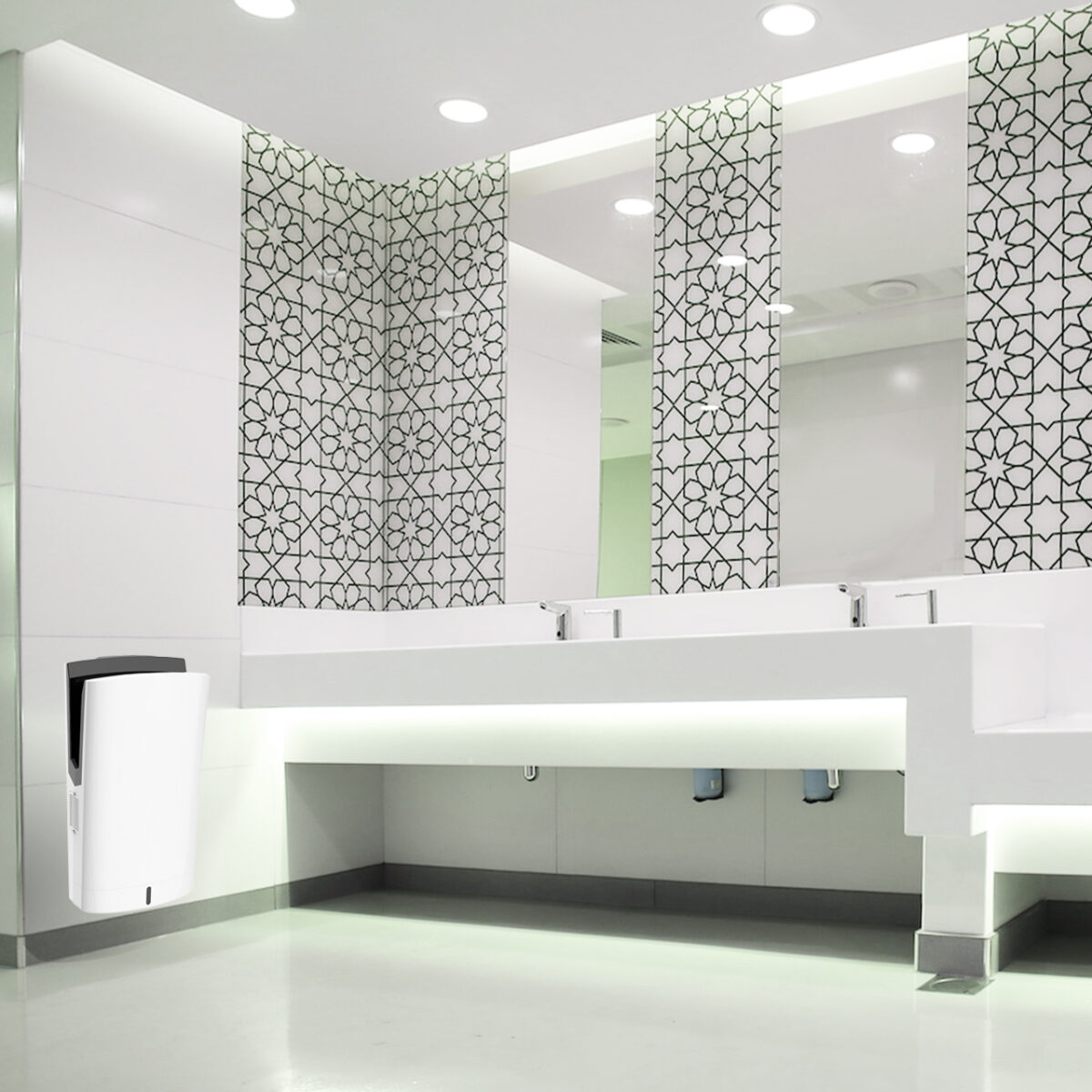 Kule Tipi Jet El Kurutma Makinesi TOH5500D - JAVA Tower Type Jet Hand Dryer @kircaco