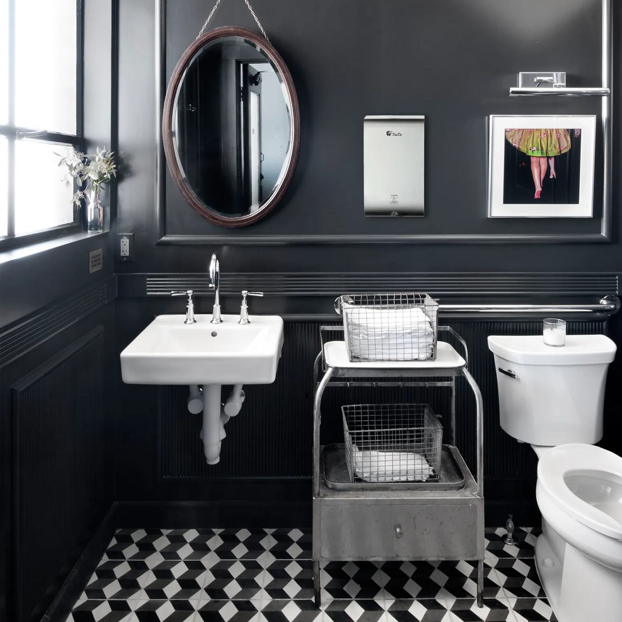 Sensörlü Jet El Kurutma Makinesi GSQ120BK - Xinda Jet Hand Dryer @kircaco Sensörlü Jet El Kurutma Makinesi GSQ120BK - Xinda Jet Hand Dryer @kircaco