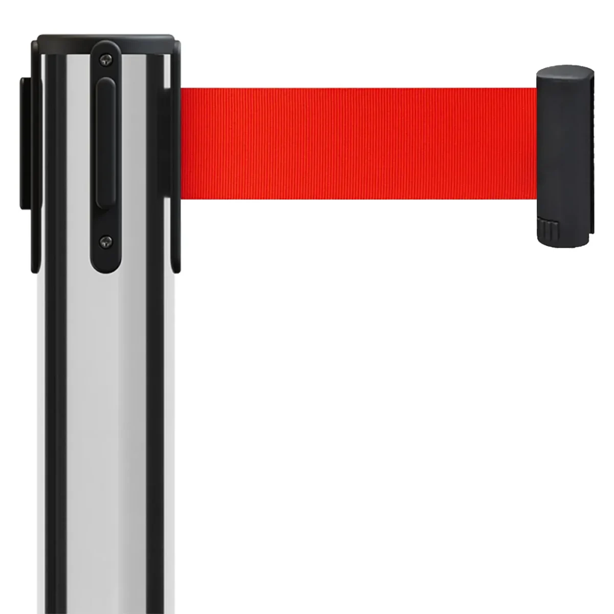 InoBarrier Krom Şerit Bariyer - Kırmızı Şerit BBCS3R - Görsel 3