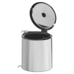 Tezgah Altı Asma Kapaklı Paslanmaz Çelik Çöp Kovası 10 LT #islakhacim @kircaco