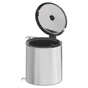 Tezgah Altı Asma Kapaklı Paslanmaz Çelik Çöp Kovası 10 LT #islakhacim @kircaco