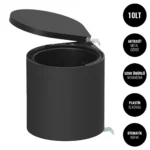 Tezgah Altı Otomatik Kapaklı Çöp Kovası 10 LT #islakhacim @kircaco