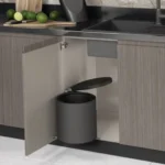 Tezgah Altı Otomatik Kapaklı Çöp Kovası 10 LT #islakhacim @kircaco