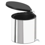 Tezgah Altı Otomatik Kapaklı Paslanmaz Çelik Çöp Kovası 10 LT #islakhacim @kircaco