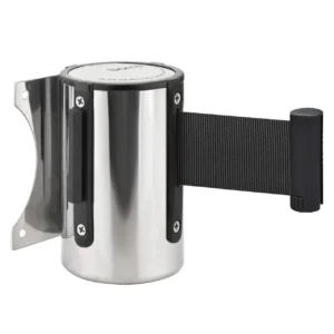 InoBarrier Duvara Monte Krom Şerit Bariyer WBCS3B Siyah Şerit #şeritbariyer @kircaco