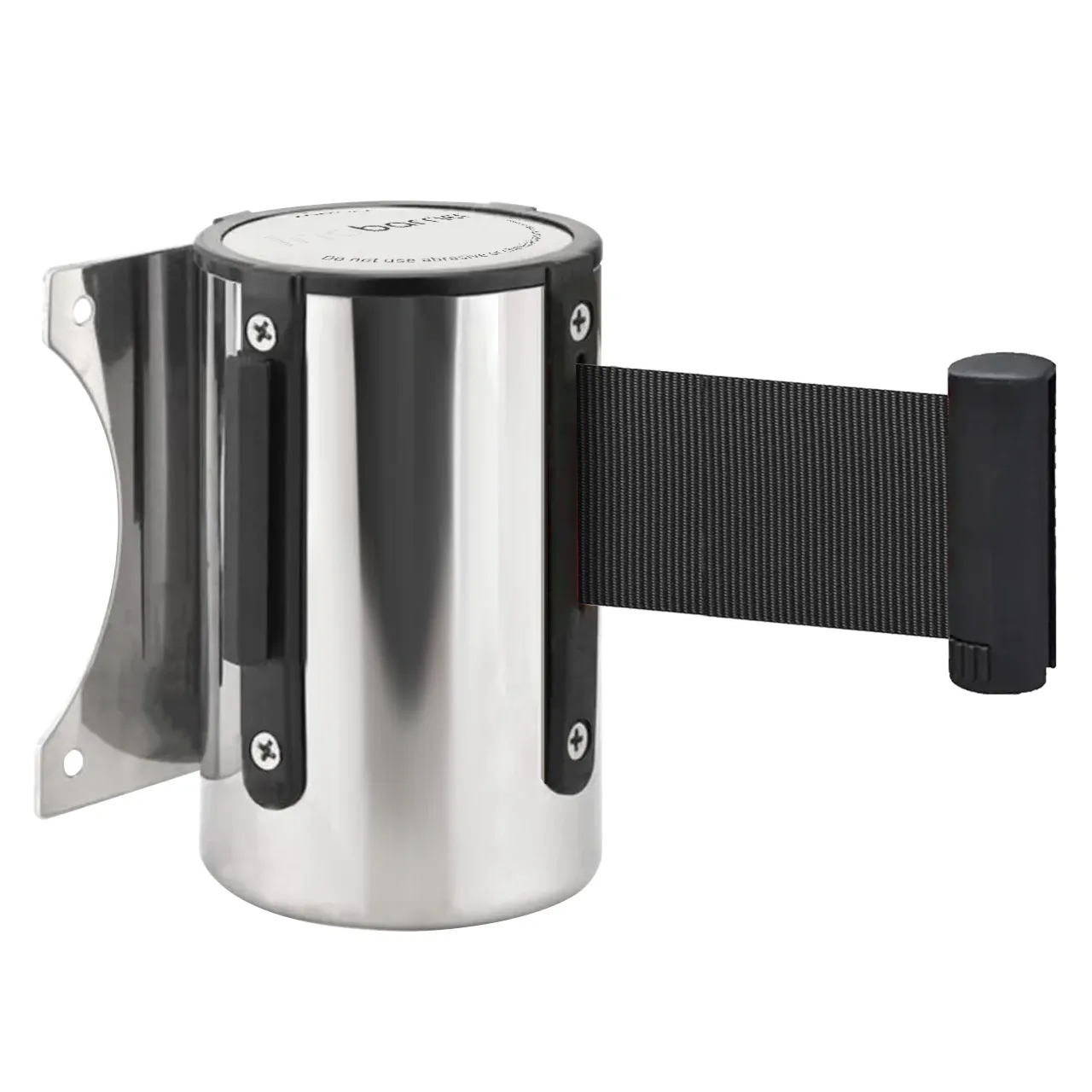 InoBarrier Duvara Monte Krom Şerit Bariyer WBCS3B Siyah Şerit #şeritbariyer @kircaco InoBarrier Duvara Monte Krom Şerit Bariyer WBCS3B Siyah Şerit #şeritbariyer @kircaco