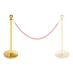 InoBarrier Lüks Altın Protokol Bariyeri - Tek Direk RBGS1L #protokolbariyeri @kircaco