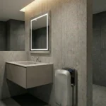 Java TH1500D Kule Tipi Jet El Kurutma Makinesi W6TEPCHDJASJ Tower Type Jet Hand Dryer #islakhacim @kircaco