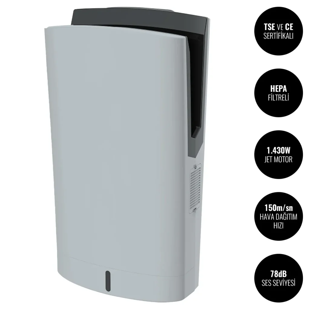 Java TOH5500D Kule Tipi Jet El Kurutma Makinesi W6TEPCHDJAGJ Tower Type Jet Hand Dryer #islakhacim @kircaco