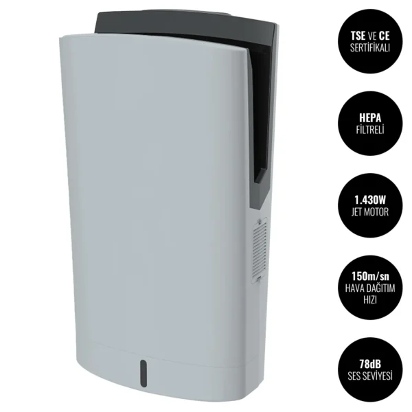 Java TOH5500D Kule Tipi Jet El Kurutma Makinesi W6TEPCHDJAGJ Tower Type Jet Hand Dryer #islakhacim @kircaco