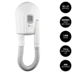 Xinda GDC150-15A Otel Tipi Hortumlu Saç Kurutma Makinesi #islakhacim @kircaco