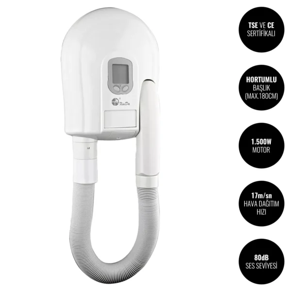 Xinda GDC150-15A Otel Tipi Hortumlu Saç Kurutma Makinesi #islakhacim @kircaco