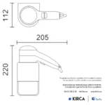 Xinda RCY120-18A Duvara Monte Saç Kurutma Makinesi #islakhacim @kircaco