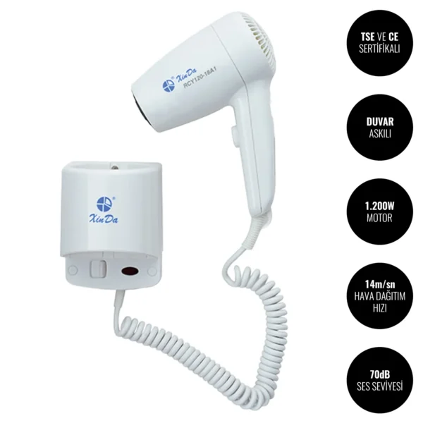 Xinda RCY120-18A1 Duvara Monte Saç Kurutma Makinesi #islakhacim @kircaco