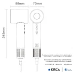 Xinda RCY160-88 Kablolu Saç Kurutma Makinesi #islakhacim @kircaco