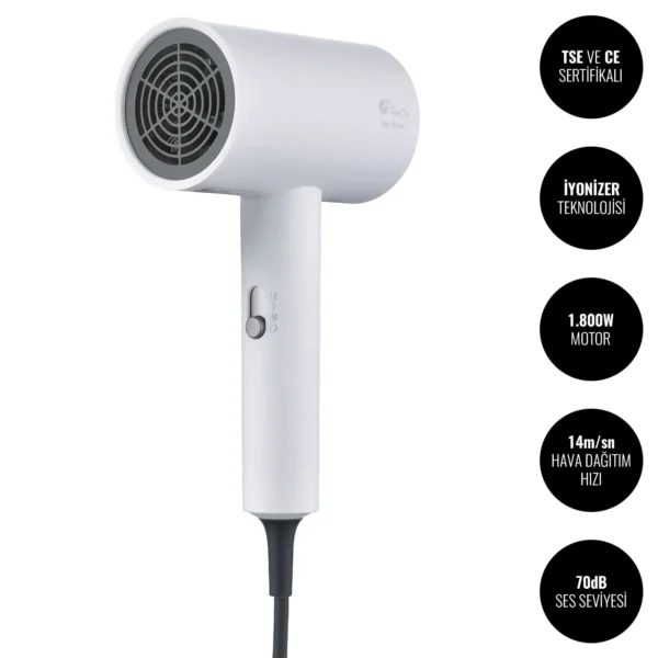 Xinda RCY180-22 Kablolu Saç Kurutma Makinesi #islakhacim @kircaco