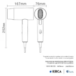 Xinda RCY180-22 Kablolu Saç Kurutma Makinesi #islakhacim @kircaco