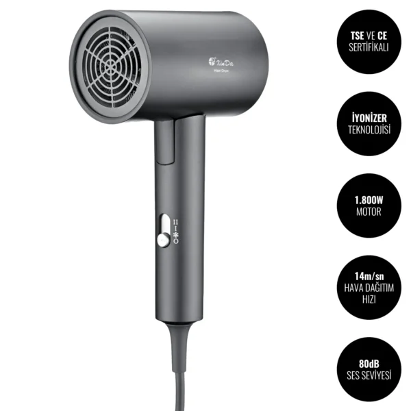 Xinda RCY180-22B Kablolu Saç Kurutma Makinesi #islakhacim @kircaco