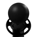 InoBarrier RBMB1P Mat Siyah Protokol Bariyeri - Tek Direk #güvenlik @kircaco