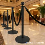 InoBarrier RBMB1P Mat Siyah Protokol Bariyeri - Tek Direk #güvenlik @kircaco