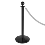 InoBarrier RBSB1P Parlak Siyah Protokol Bariyeri - Tek Direk #güvenlik @kircaco