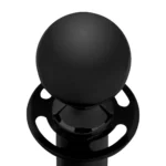 InoBarrier RBSB1P Parlak Siyah Protokol Bariyeri - Tek Direk #güvenlik @kircaco