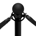 InoBarrier RBSB1P Parlak Siyah Protokol Bariyeri - Tek Direk #güvenlik @kircaco